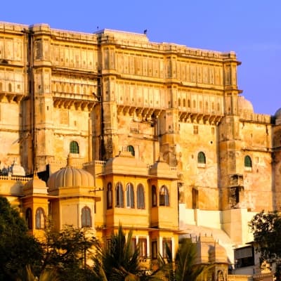 City Palace de Udaipur