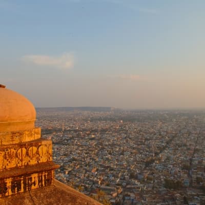 Excursion au Temple de Birla