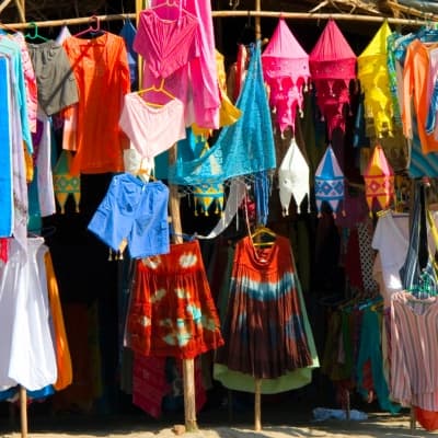 Le bazar indien