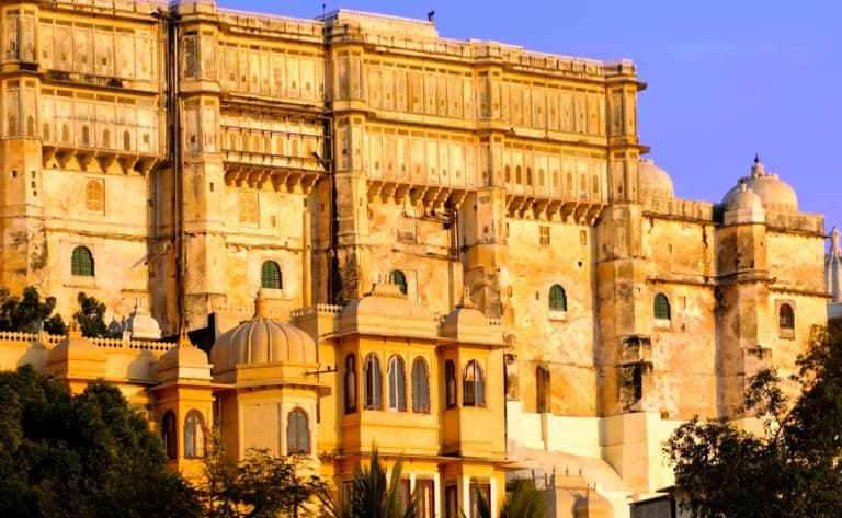 City Palace de Udaipur
