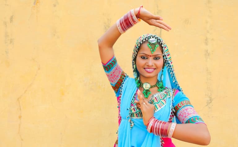 Spectacle de danses Rajasthanies