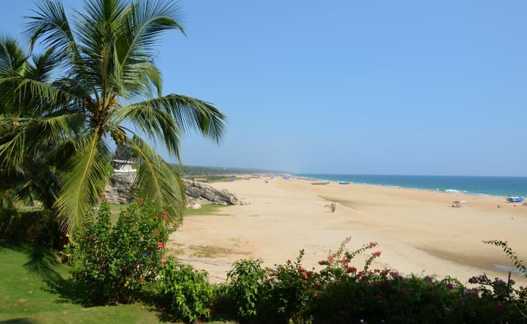 Sur les plages du Kerala